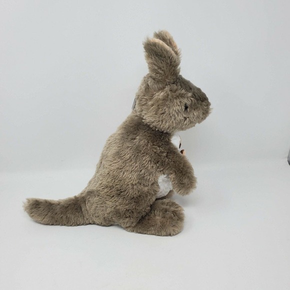 Wild Republic Realistic Kangaroo Joey Plush Stuffed Animal 13" Baby Real Life SC - Picture 2 of 6